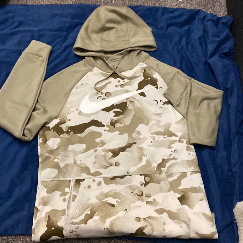 Nike Mens Dri Fit Hoodie